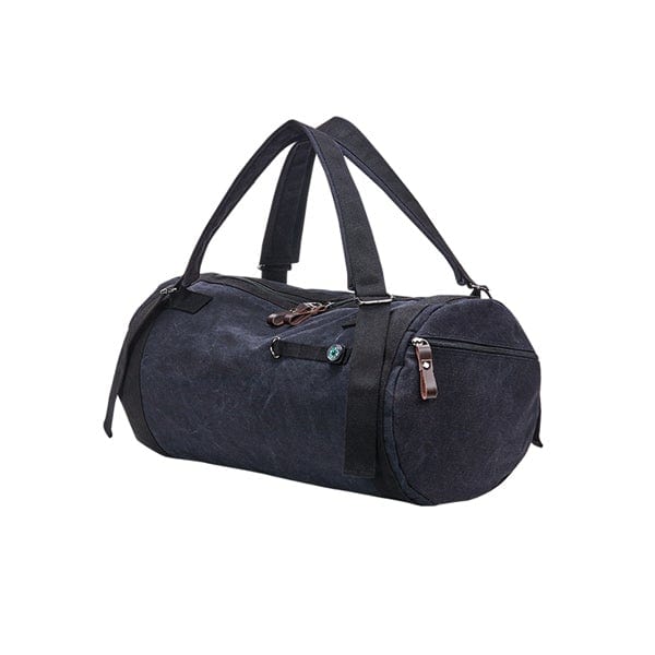 Survival Gears Depot Black / 51x27x27CM Canvas Bucket Shoulder Bags