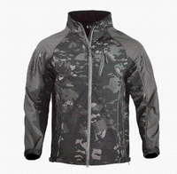 Thumbnail for Survival Gears Depot Black Camo / S Mountainskin Men Jacket Waterproof