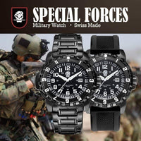 Thumbnail for Survival Gears Depot Black- JD EDC Outdoor Military Watch