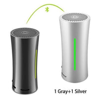 Thumbnail for Wiio Black N Silver A115 Waterproof Wireless Portable Speaker