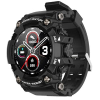 Thumbnail for Survival Gears Depot Black Tactical Heart Rate Men Watch