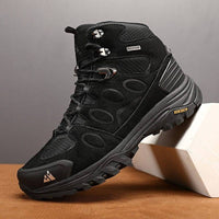 Thumbnail for Survival Gears Depot Black Trekking Sneakers Hiking Boots