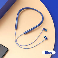Thumbnail for Survival Gears Depot Bluetooth Earphones & Headphones Blue Running TWS Neck Wireless Bluetooth Earphone