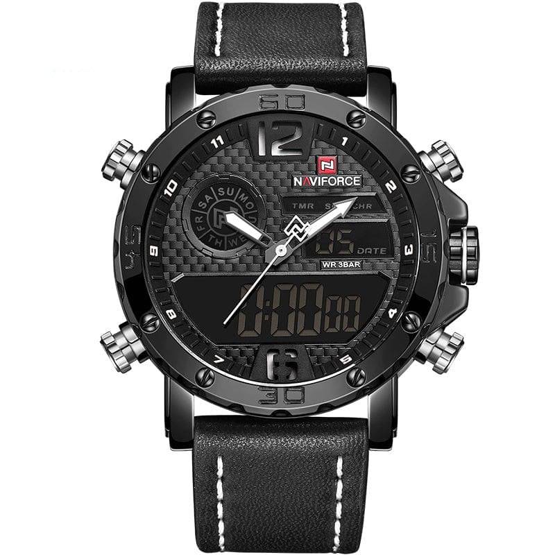 Survival Gears Depot BWB Quartz Digital Dual Wrist Watch