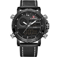 Thumbnail for Survival Gears Depot BWB Quartz Digital Dual Wrist Watch