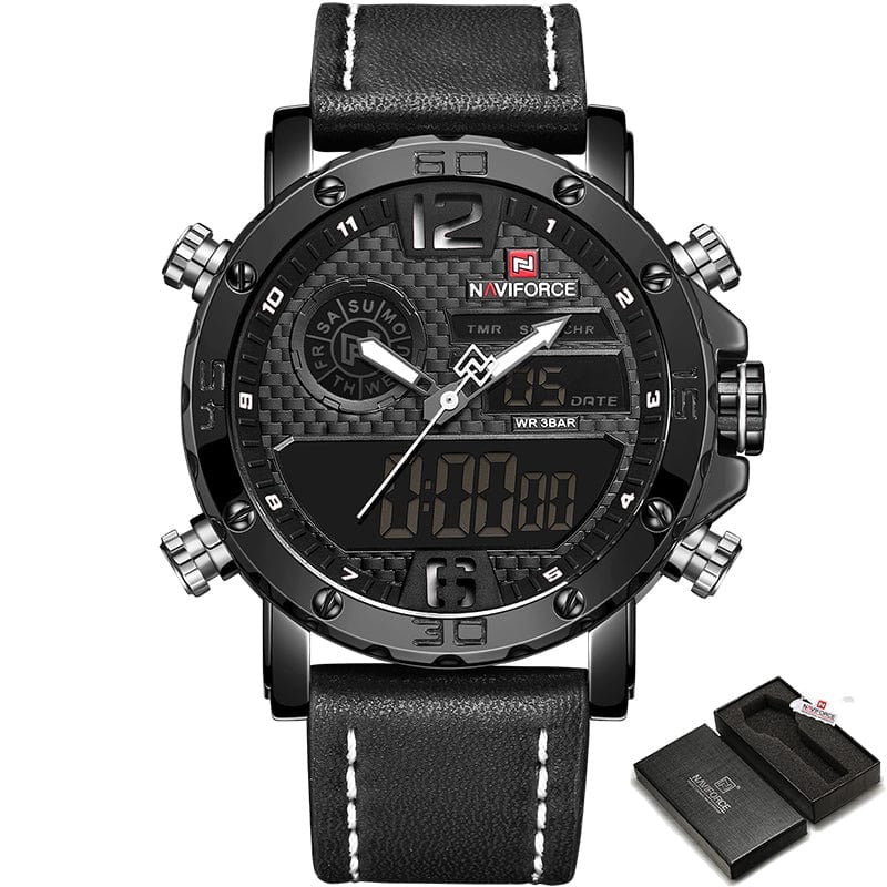 Survival Gears Depot BWB-with Box Quartz Digital Dual Wrist Watch