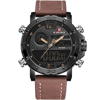 Thumbnail for Survival Gears Depot BYBN Quartz Digital Dual Wrist Watch