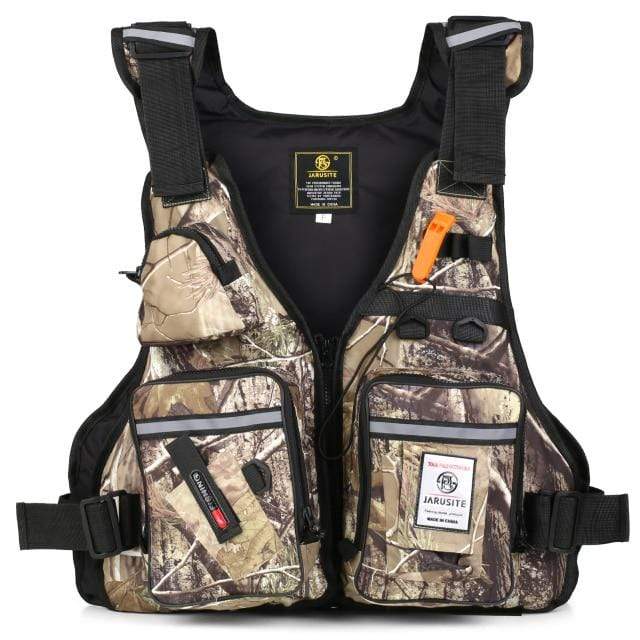 Wiio Camouflage Multi Pockets Photography Vest