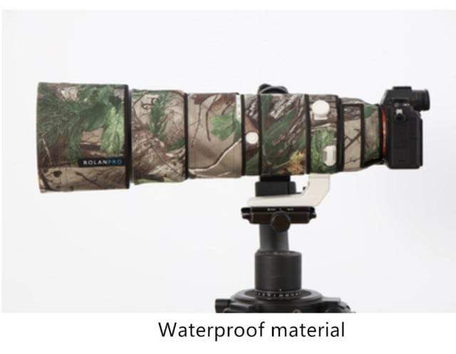 Wiio Camouflage Protective Lens Case/Coat