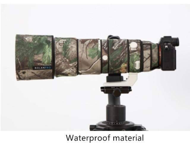 Camouflage protective lens case for photography equipment4