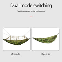 Thumbnail for Survival Gears Depot Camping Hammock Outdoor Portable Camping/Garden Hammock with Mosquito Net