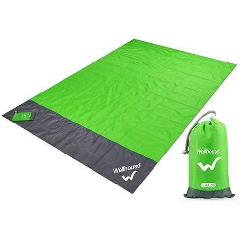 Survival Gears Depot Camping Mat green / 2m x1.4m Portable Waterproof Camping Mat