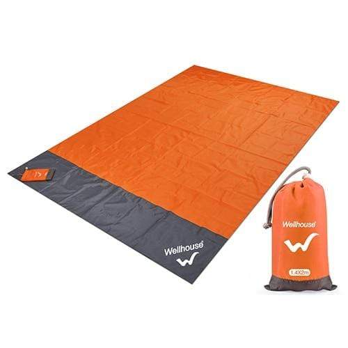 Survival Gears Depot Camping Mat orange / 2m x1.4m Portable Waterproof Camping Mat