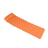 Thumbnail for Survival Gears Depot Camping Mat Orange Ultralight Inflatable Sleeping Camping Pad/Mat