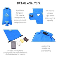 Thumbnail for Survival Gears Depot Camping Mat Ultralight Inflatable Sleeping Camping Pad/Mat