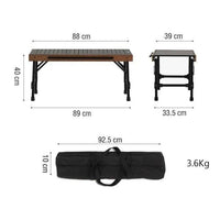 Thumbnail for Survival Gears Depot Camping Tables IGT Table Portable Picnic BBQ Camping Tool