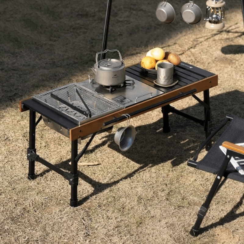 Survival Gears Depot Camping Tables Portable Picnic BBQ Camping Tool