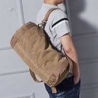 Thumbnail for Survival Gears Depot Canvas Bucket Shoulder Bags