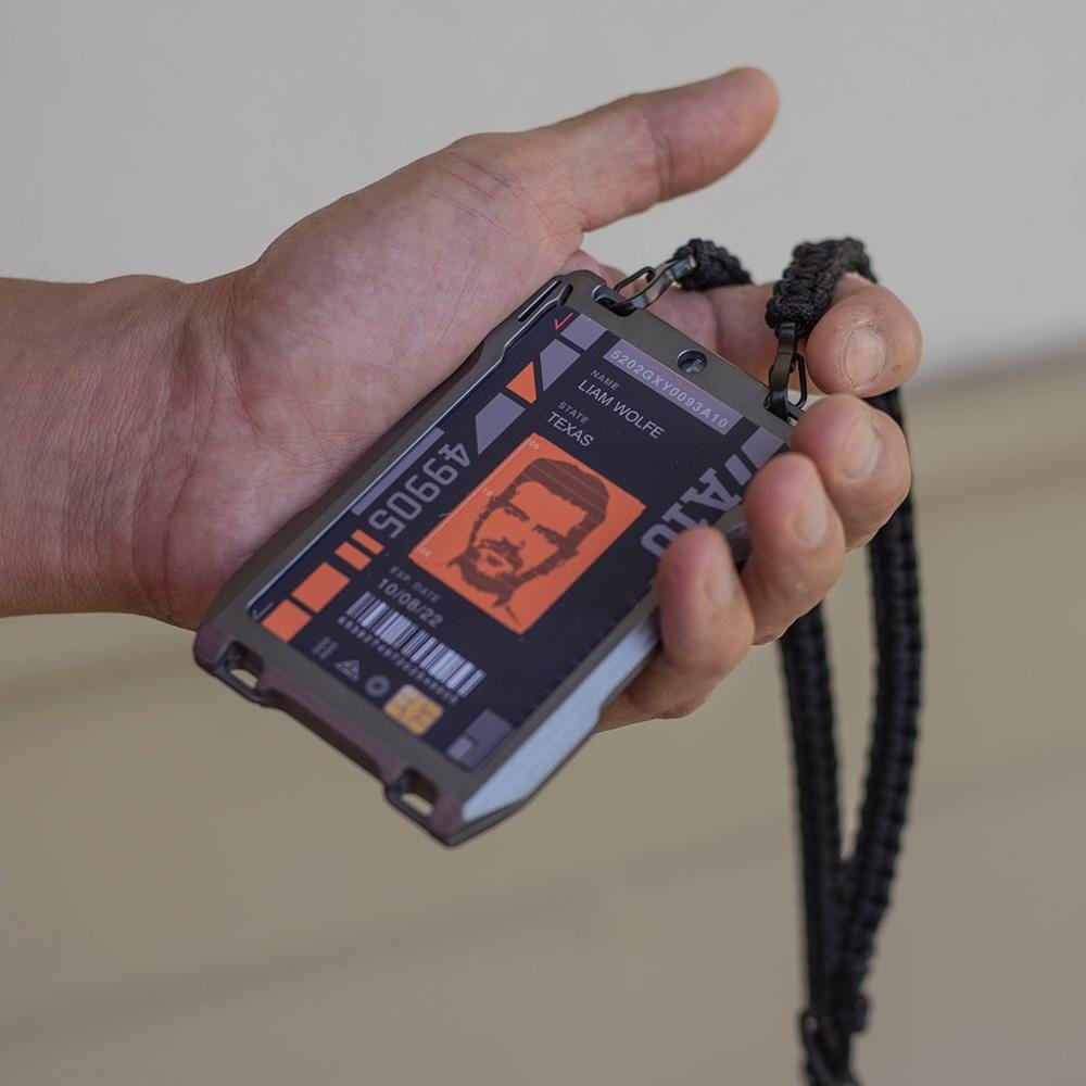 Survival Gears Depot Card & ID Holders Metal Card Holder Unique Wallet