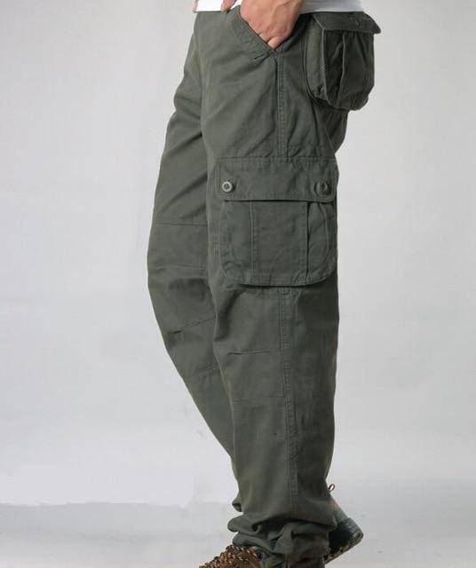 Survival Gears Depot Cargo Pants Army Green / 29 Loose Tactical Cargo Pant