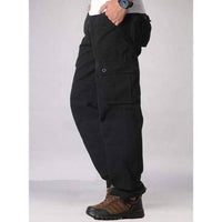 Thumbnail for Survival Gears Depot Cargo Pants Black / 29 Loose Tactical Cargo Pant