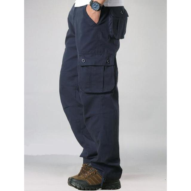 Survival Gears Depot Cargo Pants Blue / 29 Loose Tactical Cargo Pant