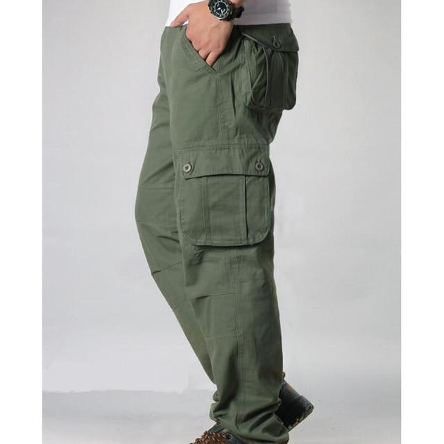 Survival Gears Depot Cargo Pants Grass green / 29 Loose Tactical Cargo Pant