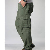 Thumbnail for Survival Gears Depot Cargo Pants Grass green / 29 Loose Tactical Cargo Pant