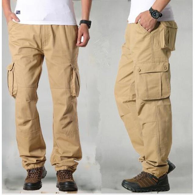 Survival Gears Depot Cargo Pants Khaki / 29 Loose Tactical Cargo Pant