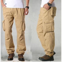 Thumbnail for Survival Gears Depot Cargo Pants Khaki / 29 Loose Tactical Cargo Pant