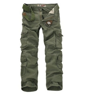 Survival Gears Depot Cargo Pants Men Multi Pockets