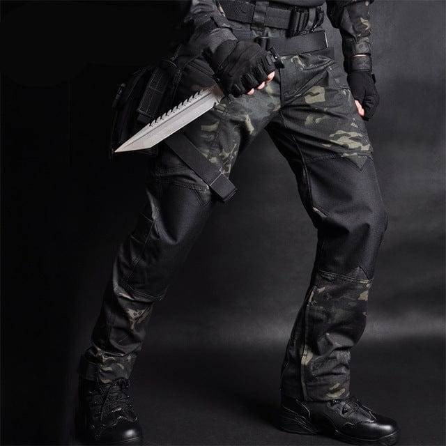 Military Tactical Tactical Pants Waterproof With Multiple Pockets For Men  Full Length Trouser For Hunter Field Combat, Woodland SWAT, Army Airsoft  201113 From Dou01, $23.13 | DHgate.Com