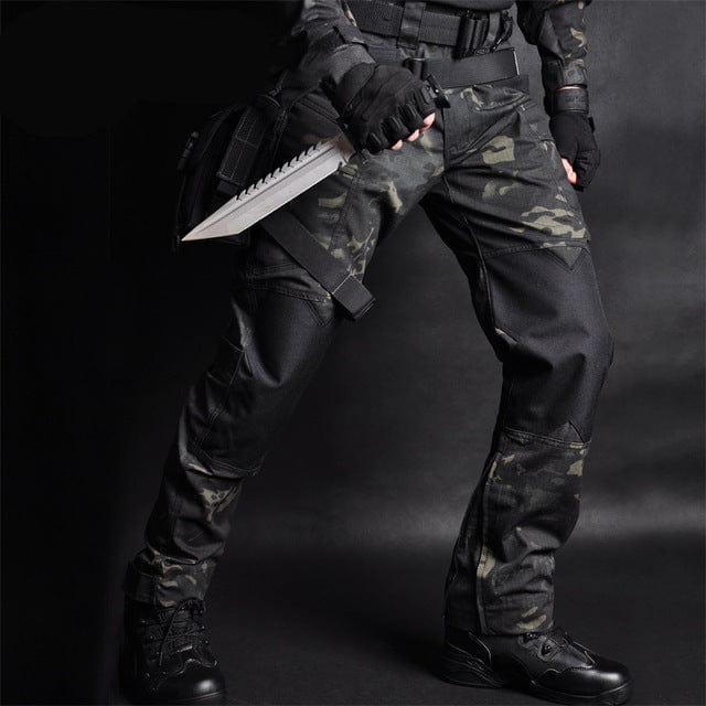 Survival Gears Depot Cargo Pants S / Black CP Jogger Military Tactical Pants