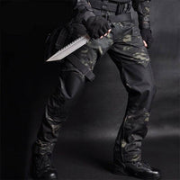 Thumbnail for Survival Gears Depot Cargo Pants S / Black CP Jogger Military Tactical Pants