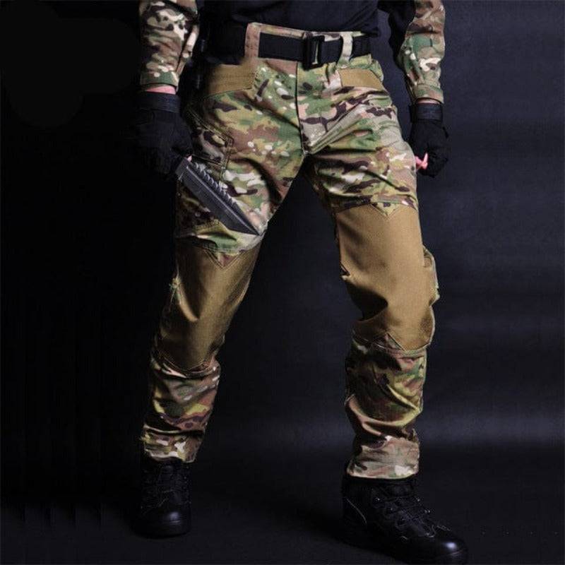 Tactical Cargo Pants Men Military Black Combat Pants Trousers Army Working  Wear-Resistant TrousersJoggers Men Pantalon