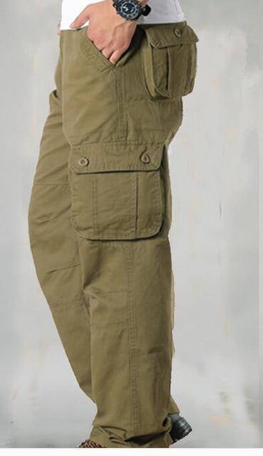 Survival Gears Depot Cargo Pants Shallow Army Green / 29 Loose Tactical Cargo Pant