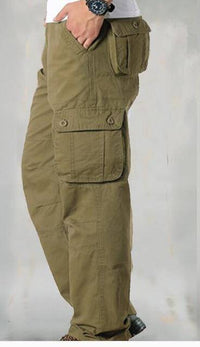 Thumbnail for Survival Gears Depot Cargo Pants Shallow Army Green / 29 Loose Tactical Cargo Pant