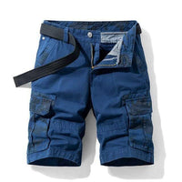 Thumbnail for Cotton cargo hiking pants for camping4