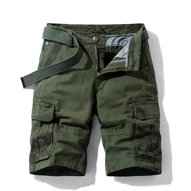 Cotton cargo hiking pants for camping3