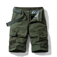 Thumbnail for Cotton cargo hiking pants for camping3