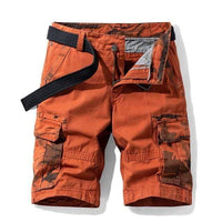 Thumbnail for Cotton cargo hiking pants for camping7