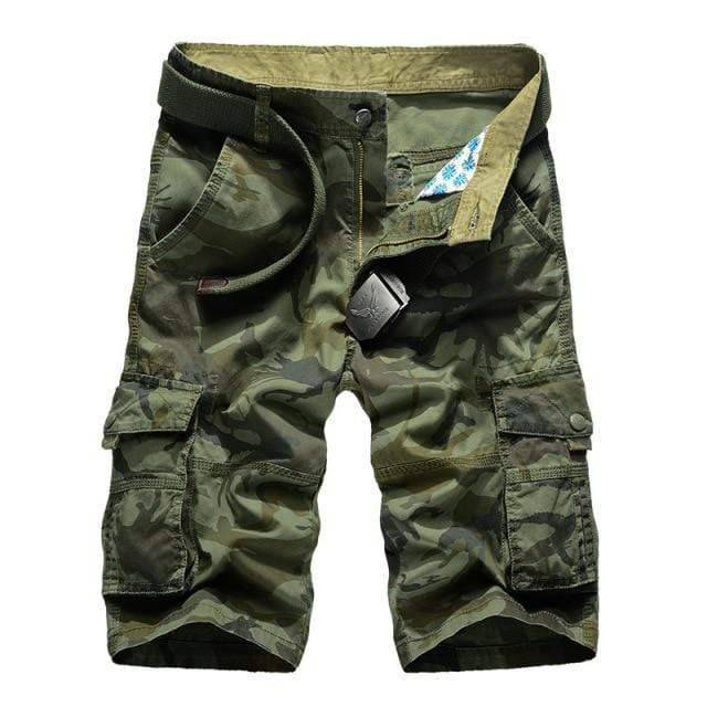 Cotton cargo hiking pants for camping2