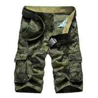 Thumbnail for Cotton cargo hiking pants for camping2