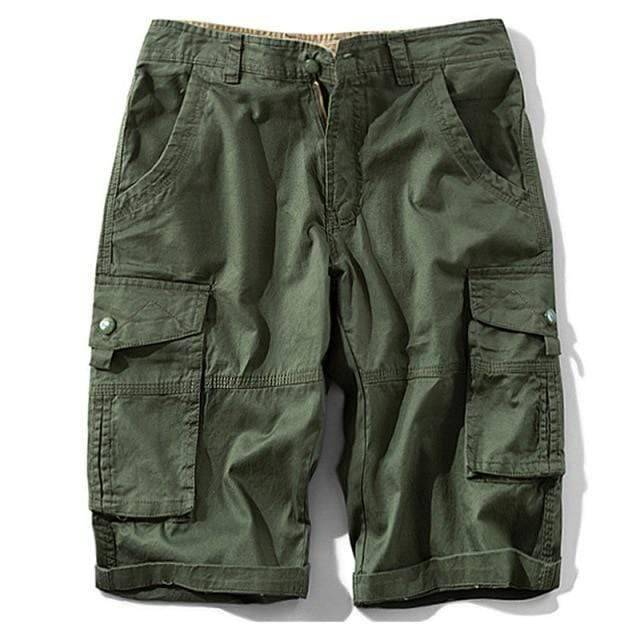 Cotton cargo hiking pants for camping1