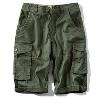 Thumbnail for Cotton cargo hiking pants for camping1