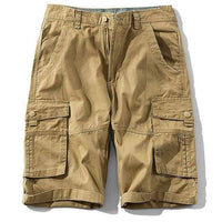 Thumbnail for Cotton cargo hiking pants for camping6