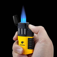Thumbnail for Survival Gears Depot Cigar Accessories Portable 4 Torch Jet Flame Gas Lighter