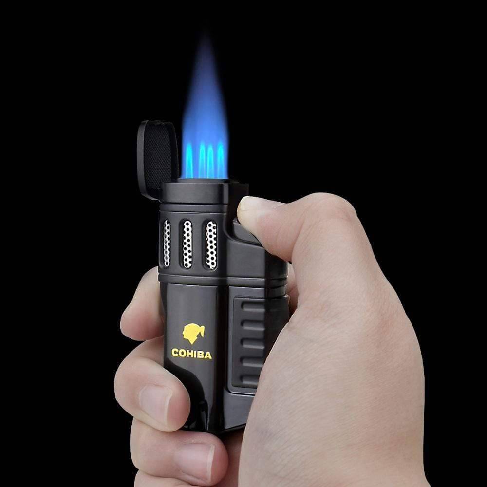 Portable Torch Lighter with 4 – Gears Depot