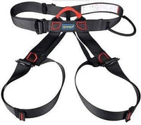 Thumbnail for Survival Gears Depot Climbing Accessories Black Professional Outdoor Sports Safety Belt For Rock Climbing