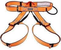 Thumbnail for Survival Gears Depot Climbing Accessories Orange Professional Outdoor Sports Safety Belt For Rock Climbing